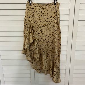 Animal print skirt 🐆